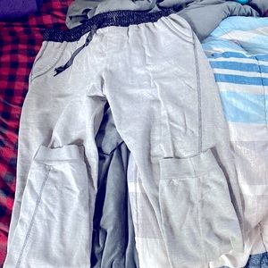 Selling gray pants